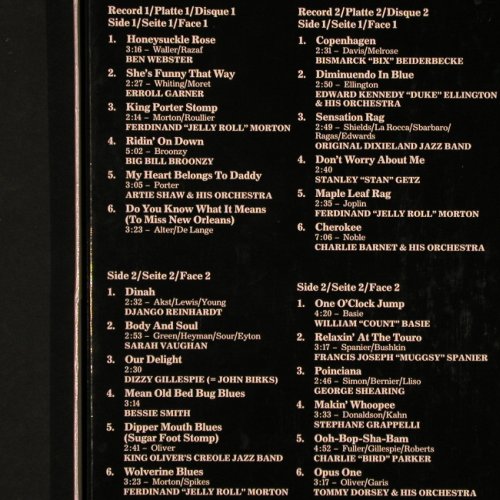 V.A.That's Jazz: Box, 48Tr.,Club Edition, BRC(31 058 1 MONO), , 1980 - 4LP - X8305 - 9,00 Euro