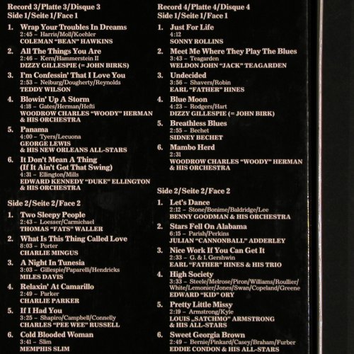 V.A.That's Jazz: Box, 48Tr.,Club Edition, BRC(31 058 1 MONO), , 1980 - 4LP - X8305 - 9,00 Euro