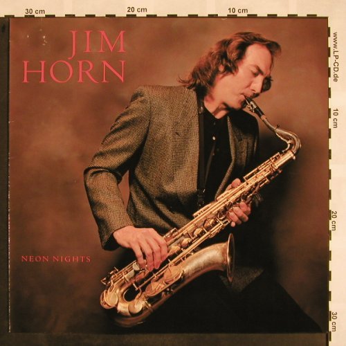 Horn,Jim: Neon Nights, WB(925 728-1), D, 1988 - LP - X839 - 4,00 Euro