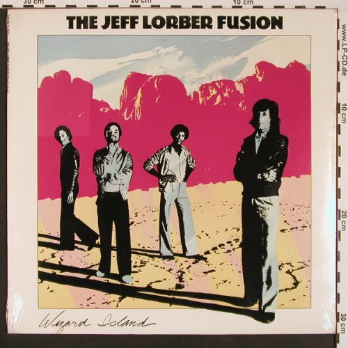Lorber Fusion,Jeff: Wizard Island, FS-New, Arista(AL 9516), US, 1980 - LP - X8566 - 9,00 Euro