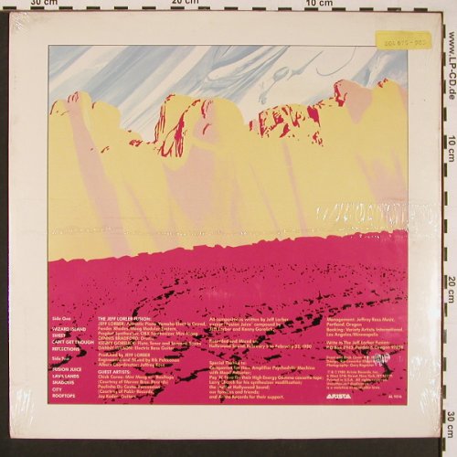 Lorber Fusion,Jeff: Wizard Island, FS-New, Arista(AL 9516), US, 1980 - LP - X8566 - 9,00 Euro
