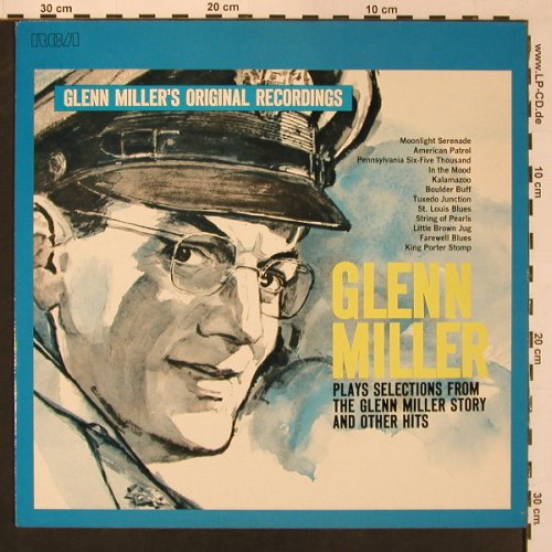 Miller,Glenn: Plays Selections From G.M. Story.., RCA(), D,  - LP - X8811 - 6,00 Euro