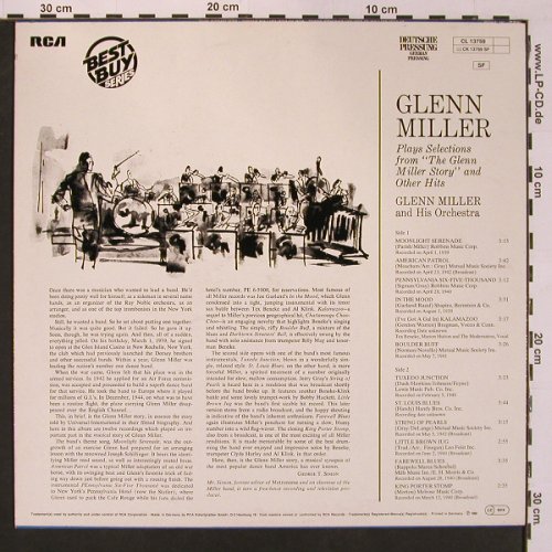 Miller,Glenn: Plays Selections From G.M. Story.., RCA(), D,  - LP - X8811 - 6,00 Euro