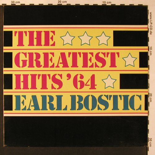 Bostic,Earl: The Greatest Hits of 1964, Bellaphon(BI 15160), D,  - LP - X8928 - 6,00 Euro