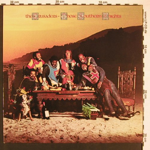 Crusaders: Those Southern Knights, MCA (0062.717), D, 1976 Typ: LP Best.-Nr.: X9290 Preis: 6,00 Euro
