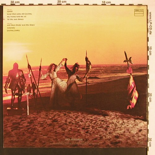 Crusaders: Those Southern Knights, MCA (0062.717), D, 1976 Typ: LP Best.-Nr.: X9290 Preis: 6,00 Euro