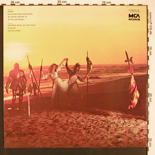 Crusaders: Those Sourthern Knights, MCA (250 534-1), D, 1976 Typ: LP Best.-Nr.: X9293 Preis: 7,50 Euro