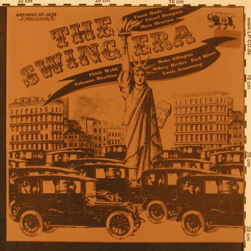V.A.The Swing Era: Count Basie...Armstrong, Vol.13, Archive Of Jazz(101.651), I, Ri, 1971 - LP - X9890 - 6,00 Euro