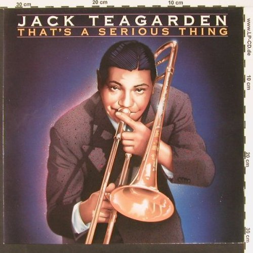 Teagarden,Jack: That's A Serious Thing, Bluebird(NL90440), D, 1990 - LP - X9966 - 7,50 Euro