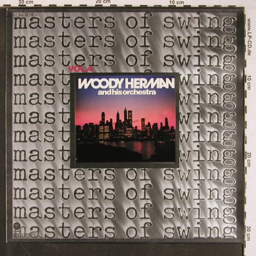 Herman,Woody & Orch.: Serie Masters of Swing, Vol.4, Capitol (C 054-81 714), D Typ: LP Best.-Nr.: Y1001 Preis: 5,00 Euro