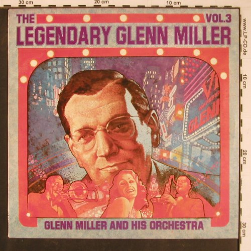 Miller,Glenn & His Orch.: The Legendary Vol.3, promo stol, RCA(LFM 1-7502), D, Mono, 1974 - LP - Y1014 - 7,50 Euro