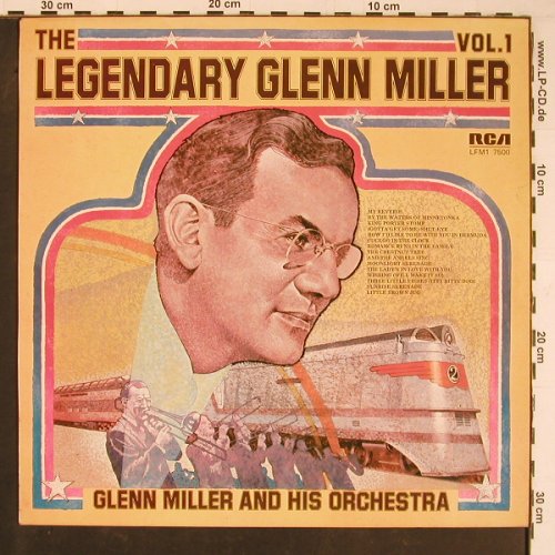 Miller,Glenn & His Orch.: The Legendary Vol.1 ,Promo-Stol, RCA(LFM 1-7500), D, Mono, 1974 - LP - Y1015 - 7,50 Euro