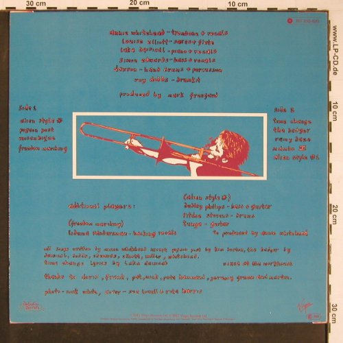 Withehead,Annie: Mix Up, Virgin(207 255-620), D, 1985 - LP - Y1045 - 7,50 Euro
