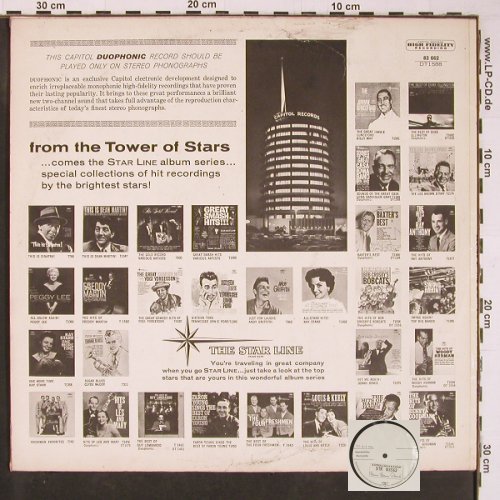 Gray,Glen & Casa Loma Band: Sounds Of The Great, m/vg+, Capitol, wh Muster (STK 83662), D, 1964 Typ: LP Best.-Nr.: Y1174 Preis: 12,50 Euro