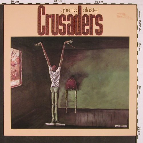 Crusaders: Ghetto Blaster, MCA (250 462-1), D, 1984 Typ: LP Best.-Nr.: Y1298 Preis: 6,00 Euro