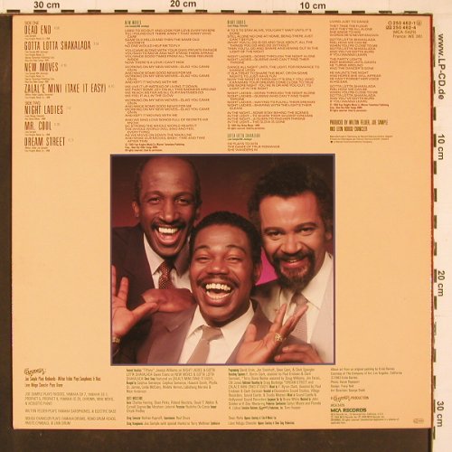 Crusaders: Ghetto Blaster, MCA (250 462-1), D, 1984 Typ: LP Best.-Nr.: Y1298 Preis: 6,00 Euro