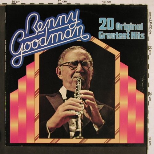 Goodman,Benny: 20 Original Greatest Hits, Historia (H 770), D Typ: LP Best.-Nr.: Y1301 Preis: 6,00 Euro