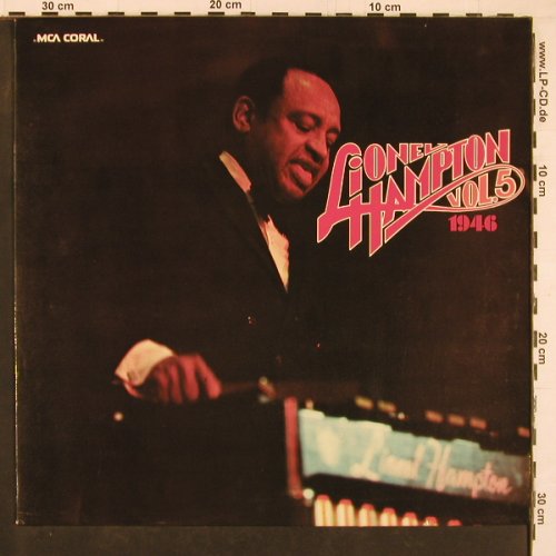 Hampton,Lionel: Vol.5 - 1946, MCA (6.22116 AK), D,Promo,Ri, 1975 Typ: LP Best.-Nr.: Y1361 Preis: 12,50 Euro