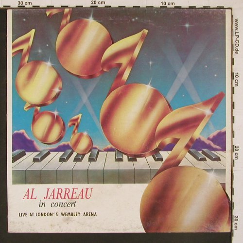 Jarreau,Al: In Concert At London Wembley, Westbound (ALJ 30986), US, m /vg+ Typ: LP Best.-Nr.: Y1425 Preis: 7,50 Euro