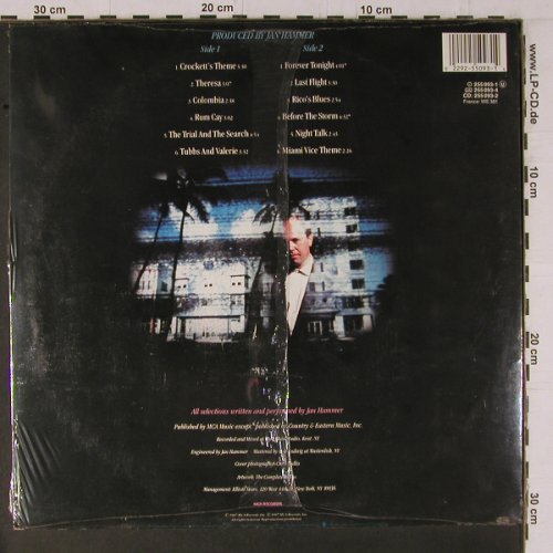 Hammer,Jan: Escape From Television, FS-New, MCA (255 093-1), D, 1987 Typ: LP Best.-Nr.: Y1479 Preis: 9,00 Euro