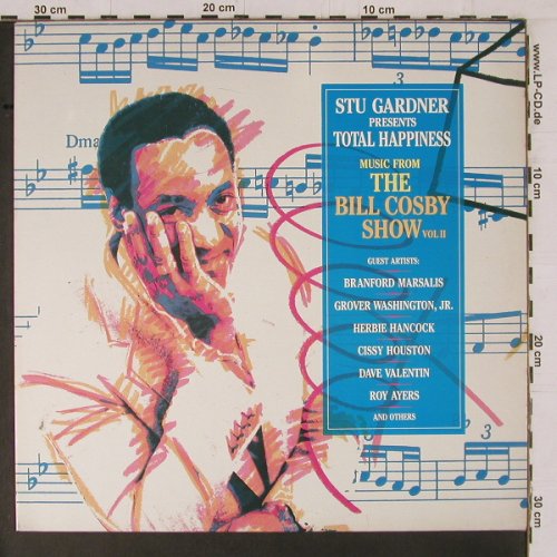 V.A.Stu Gardner pr. Total Happiness: Music from t.Bill Cosby Show, Vol.2, CBS(460447 1), NL, 1987 - LP - Y1521 - 6,00 Euro
