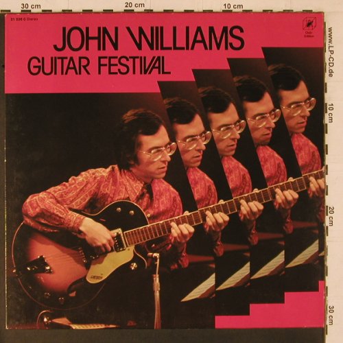 Williams,John: Guitar Festival, Cube, Club.Ed.(31 596), D, Ri, 1980 - LP - Y1529 - 7,50 Euro