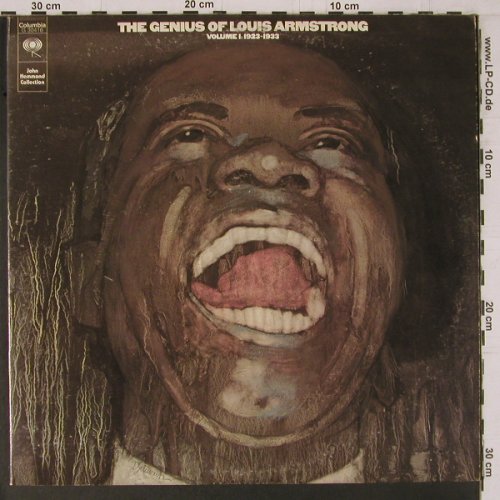 Armstrong,Louis: The Genius Of Vol.1: 1923-1933, Foc, Columbia (G 30416), US Typ: 2LP Best.-Nr.: Y1545 Preis: 12,50 Euro