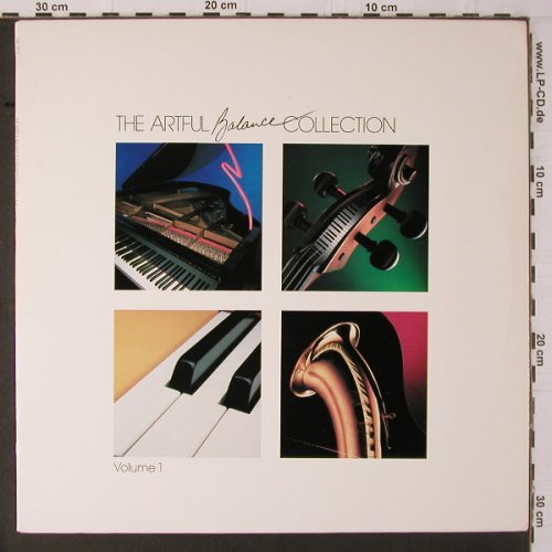 V.A.Artful Balance Collection Vol1: Waldman,Lubbock,Dicola, Dreamstreet, Artful Balance Rec.(ABI-7201), US, 1986 - LP - Y1644 - 5,00 Euro