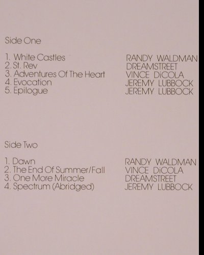 V.A.Artful Balance Collection Vol1: Waldman,Lubbock,Dicola, Dreamstreet, Artful Balance Rec.(ABI-7201), US, 1986 - LP - Y1644 - 5,00 Euro