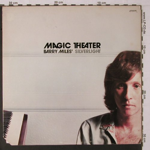 Miles,Barry (Silverlight): Magic Theater, m-/vg+, London(PS 661), US, Co, 1975 - LP - Y1672 - 9,00 Euro