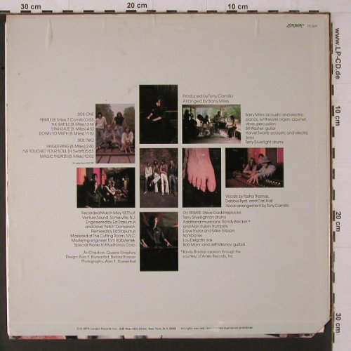 Miles,Barry (Silverlight): Magic Theater, m-/vg+, London(PS 661), US, Co, 1975 - LP - Y1672 - 9,00 Euro