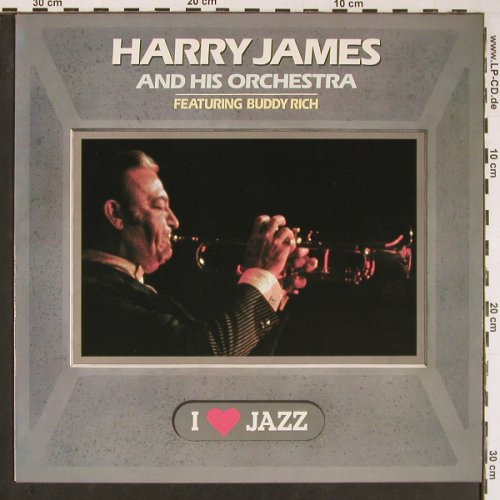 James,Harry & Orch.: I Love Jazz, feat.Buddy Guy (1954), CBS, Muster-Stol(CBS 21105), NL, 1983 - LP - Y168 - 6,00 Euro