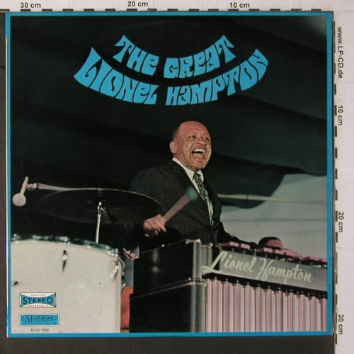 Hampton,Lionel: The Great - et son sextette, Musidisc (30 CV 1064), F Typ: LP Best.-Nr.: Y1698 Preis: 9,00 Euro