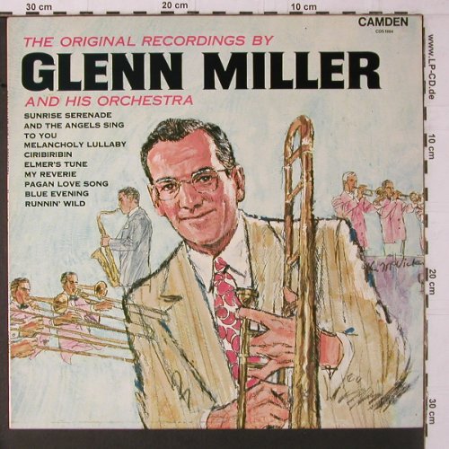 Miller,Glenn & His Orch.: The Original Recordings (Stereo), RCA Camden(CDS 1004), UK, Ri, 1969 - LP - Y1699 - 6,00 Euro