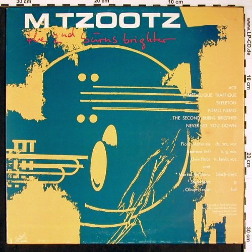 M Tzootz / Crisis Big Cut: The 2nd Burns Brighter, Stosics fr., Try Angel Records(TAR1), D, Booklet, 1989 - LP - Y170 - 20,00 Euro