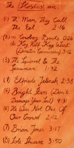 M Tzootz / Crisis Big Cut: The 2nd Burns Brighter, Stosics fr., Try Angel Records(TAR1), D, Booklet, 1989 - LP - Y170 - 20,00 Euro