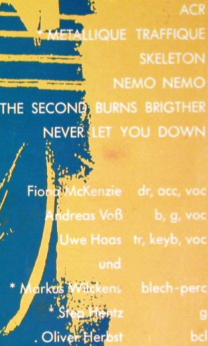 M Tzootz / Crisis Big Cut: The 2nd Burns Brighter, Stosics fr., Try Angel Records(TAR1), D, Booklet, 1989 - LP - Y170 - 20,00 Euro
