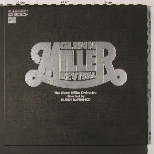 Miller,Glenn - Revival Orchestra: Directed Buddy Defranco, Booklet vg, Stateside EMI(C 148-93995...), D, Box, 1972 - 3LP - Y1711 - 9,00 Euro