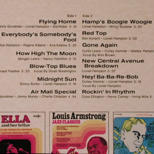 Hampton,Lionel & Orch.: Hamp's Golden Favorites, MCA Coral (COPS 2316), I, 1975 Typ: LP Best.-Nr.: Y1715 Preis: 6,00 Euro