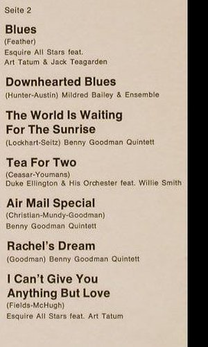 V.A.Greatest Esquire's SwingSession: Die grossen Stunden des Jazz 1, Decca(PD 12004), D (Live),  - LP - Y1723 - 7,50 Euro
