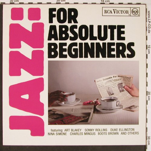 V.A.Jazz:: For Absolute Beginners, RCA(NL89874), D, 1986 - LP - Y175 - 9,00 Euro