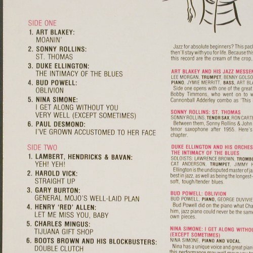 V.A.Jazz:: For Absolute Beginners, RCA(NL89874), D, 1986 - LP - Y175 - 9,00 Euro