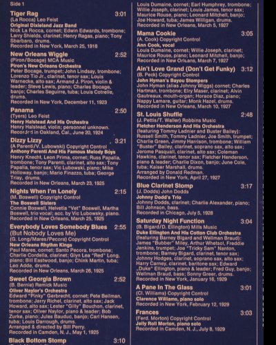 V.A.Music Of New Orleans: Masters Of Jazz Vol.10, Foc, 32 Tr., RCA(CL 42340), D, Mono, 1978 - 2LP - Y1790 - 7,50 Euro