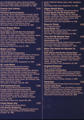 V.A.Music Of New Orleans: Masters Of Jazz Vol.10, Foc, 32 Tr., RCA(CL 42340), D, Mono, 1978 - 2LP - Y1790 - 7,50 Euro