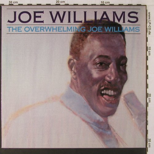 Williams,Joe: The Overwhelming Joe Williams, RCA Bluebird(NL 86464), D, 1988 - LP - Y1811 - 7,50 Euro