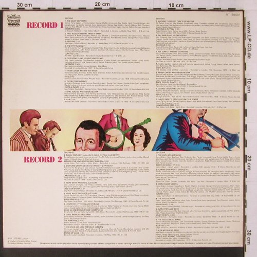 V.A.50 Years Of British Jazz: Savoy Orpheans... Alex Welsh..,Foc, Intercord(INT 158.001), D, 28Tr., 1972 - 2LP - Y1824 - 7,50 Euro