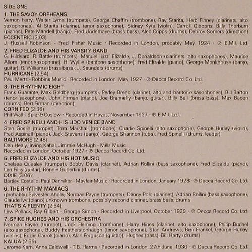 V.A.50 Years Of British Jazz: Savoy Orpheans... Alex Welsh..,Foc, Intercord(INT 158.001), D, 28Tr., 1972 - 2LP - Y1824 - 7,50 Euro