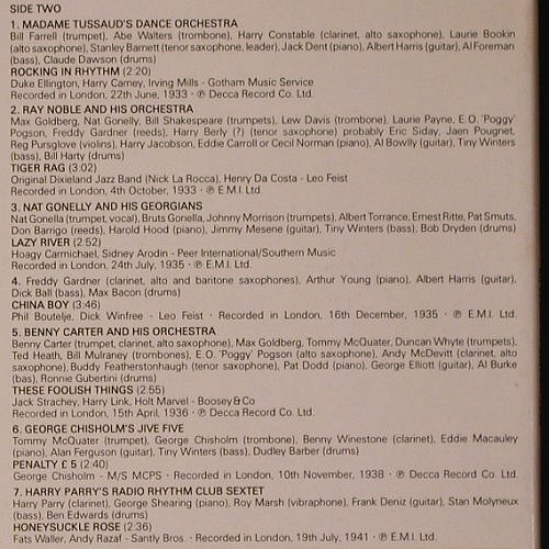 V.A.50 Years Of British Jazz: Savoy Orpheans... Alex Welsh..,Foc, Intercord(INT 158.001), D, 28Tr., 1972 - 2LP - Y1824 - 7,50 Euro