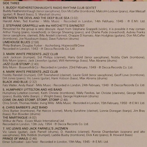 V.A.50 Years Of British Jazz: Savoy Orpheans... Alex Welsh..,Foc, Intercord(INT 158.001), D, 28Tr., 1972 - 2LP - Y1824 - 7,50 Euro