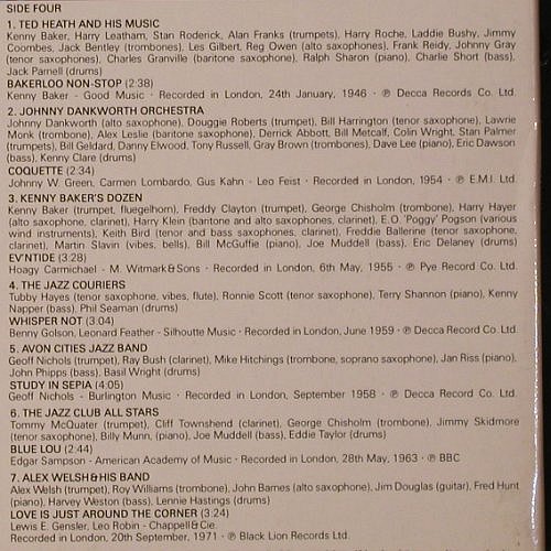 V.A.50 Years Of British Jazz: Savoy Orpheans... Alex Welsh..,Foc, Intercord(INT 158.001), D, 28Tr., 1972 - 2LP - Y1824 - 7,50 Euro